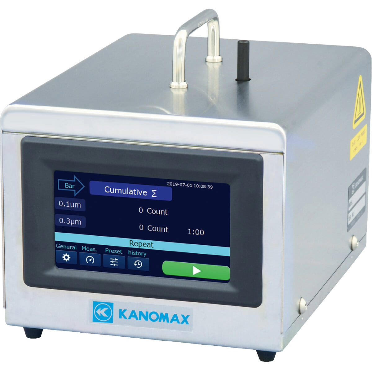 0.1 µm Portable Particle Counter Model 3950